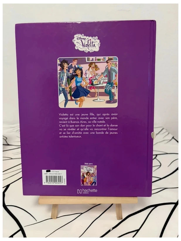 BD Disney Violetta Tome 2 Hachette Comics – photo 2